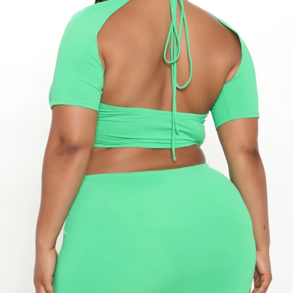 NWT fashion Nova dress 💚 - Picture 5 of 9